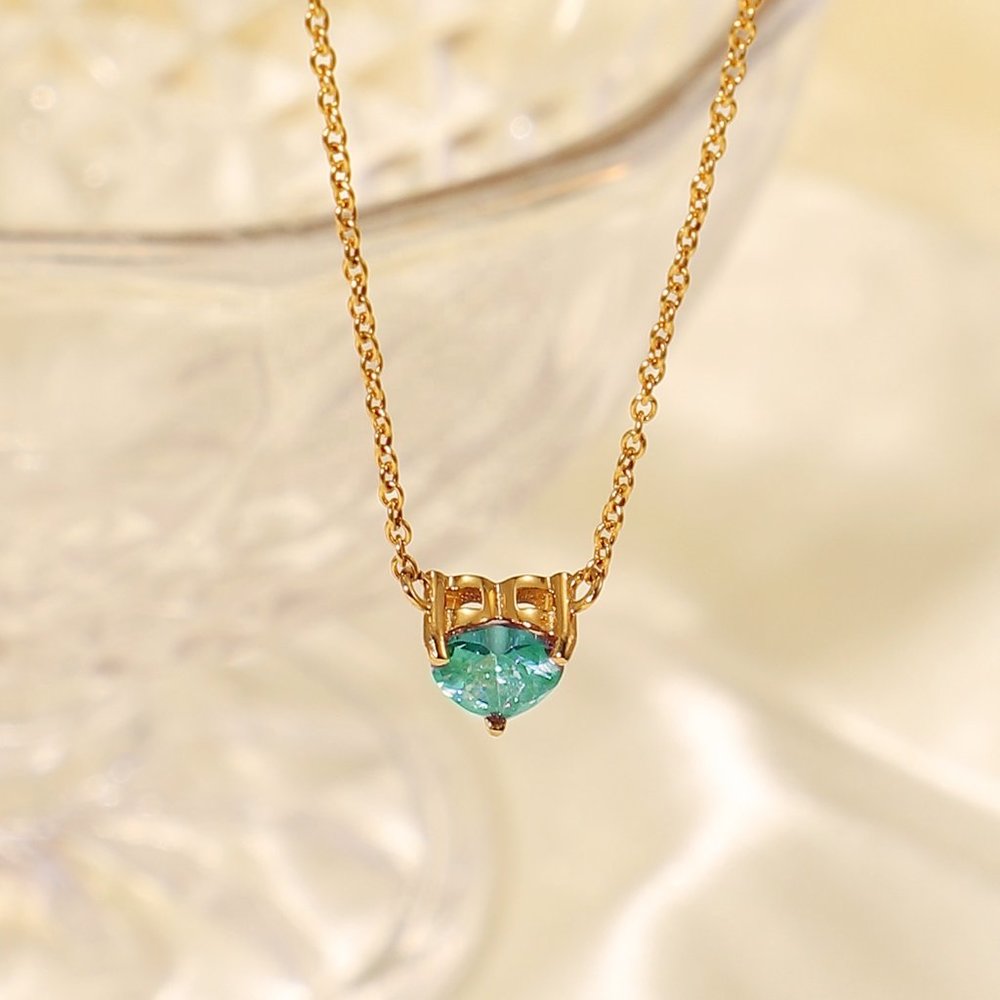 Kendall Heart Necklace - Picture 8 of 13